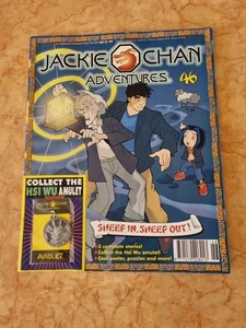 Jackie Chan Adventures #46 With Amulet Good Condition Collectible - Picture 1 of 2