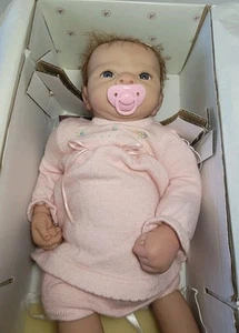 Ashton Drake Galleries Baby Doll Emily Celebration Of Life Newborn - Picture 1 of 14
