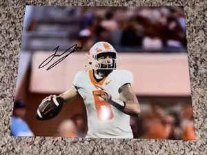 Joey Aguilar Signed Autographed Tennessee Volunteers 8x10 Photo VOLS VFL - Picture 1 of 1