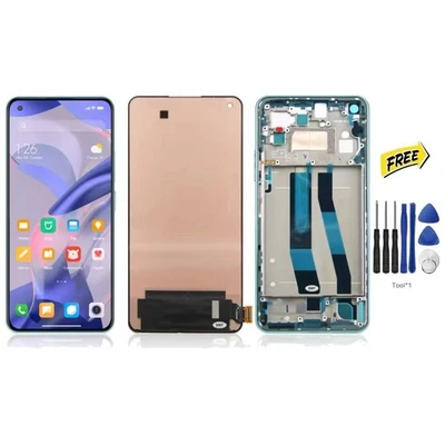 For Xiaomi 11 Lite 5G NE Touch Screen Digitizer LCD Display Assembly Replacement - Bild 1 von 4