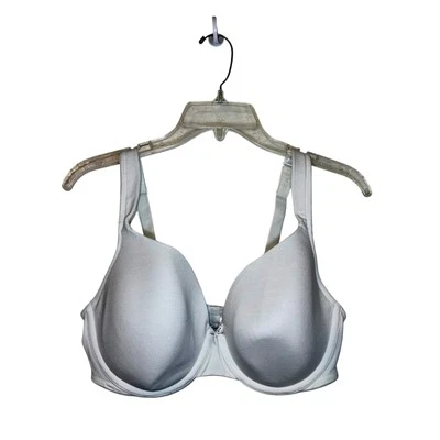 Cacique Bra 38DD T-Shirt Bra Lightly Lined T-Shirt Lane Bryant Underwire White - Image 1 of 4