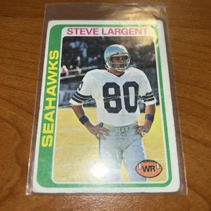 1978 Topps - Steve Largent #443 - Bild 1 von 2
