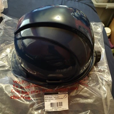 HONEYWELL FIBRE-METAL Hard Hat,Type 1, Class E,Blue - Image 1 of 3