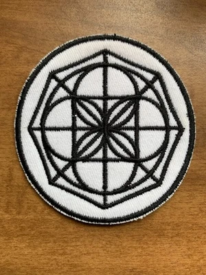 Kenpo Karate Universal Patch White - Image 1 of 3