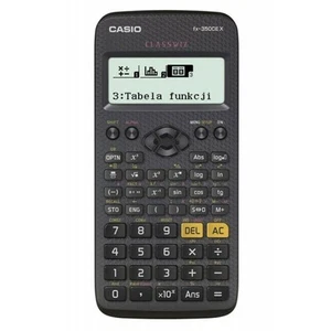 Calculatrice scientifique Casio FX-350CEX Noir - Afbeelding 1 van 1