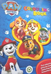 Sale New PAW PATROL Colouring Book Licensed NICKELODEON girls or boys children - Picture 1 of 2