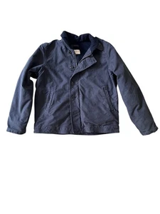 🔵Chesapeake’s –Deck Jacket Jungle Cloth Wool Lined Wilson BluNavy CHSPKAI2 FW25 - Imagen 1 de 5