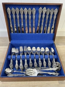 Oneida Michelangelo Servizio di Posate Inox 85 Pezzi In Scatola - Foto 1 di 17