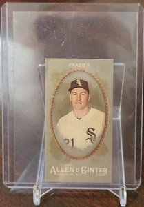 2017 Topps Allen And Ginter #193 Mini Silver 1/1 Todd Frazier - Imagen 1 de 2