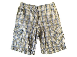 PECKOTT DENIM Herren Short kurze Hose Gr. 33 kariert 100% Cotton - Bild 1 von 8