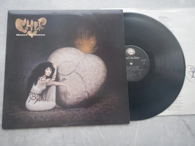 1989 LP Cher - Heart Of Stone Geffen 24239 M- - Image 1 of 4