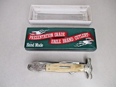 Parker Cut Co 日本 Liberty and Union 刀鹰品牌展示级 EK-8 — 第 1/4 张图片