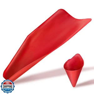 Flexibler Trichter, Faltbar Wiederverwendbar Ölwechsel Werkzeug Tragbar Flexibel Ablassen - Bild 1 von 5