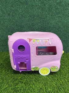 Barbie Club Chelsea RV Playset 8x9" Mattel 2018 Pink, Camper Only - Picture 1 of 5