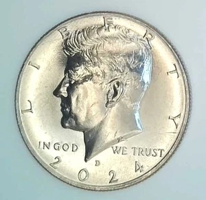 Moneda de medio dólar Kennedy 2024-D - Imagen 1 de 2