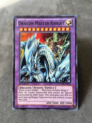 Dragon Master Knight LCYW-EN050 Legendary Collection 3: Yugi's World 1st Edition - Image 1 of 2