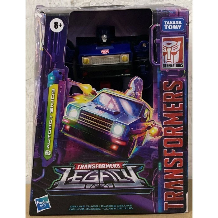 Hasbro Transformers Legacy EV Deluxe Class Autobot Skids Action Figure - Image 1 of 1