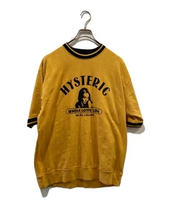 Seltenes Hysteric Glamour Grafik T-Shirt Gelb Schwarz L Japan Vintage Style. - Bild 1 von 5