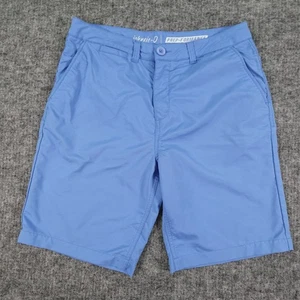 Johnnie-O Mulligan Prep-Formance Shorts Herren 32 blau 9" Schrittlänge Performance Golf - Bild 1 von 9