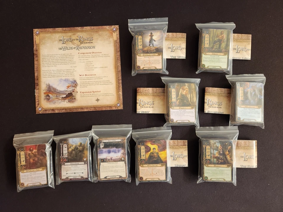 LotR LCG Ered Mithrin Cycle - Deluxe + 6 Adventure Packs - Image 1 of 1