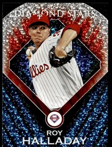 2011 Topps #DS-11 Roy Halladay BASEBALL Philadelphia Phillies - Picture 1 of 2