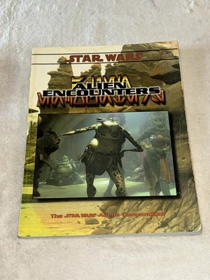 Star Wars Alien Encounters West End Games Roleplaying Guide RPG Foto 1 de 4