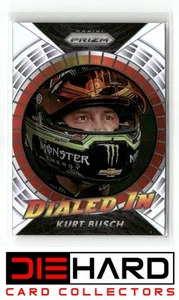 2020 Panini Prizm #DI9 Kurt Busch Dialed In Prizm Chip Ganassi Racing - Bild 1 von 2