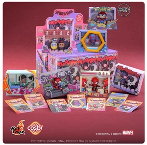 HOT TOYS X Marvel Spider-Man Across The Spider-Verse Blind Box Spielzeug Geschenke Figur - Bild 1 von 15