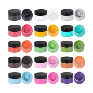 15 Color Chalk Paint Paste Set, Chalk Paint Paste Stencil Paste Ink, Self-Adh... - Picture 1 of 6