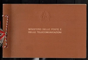 ITALIA 1956 Libretto ufficiale delle poste italiane Omaggio - Picture 1 of 3