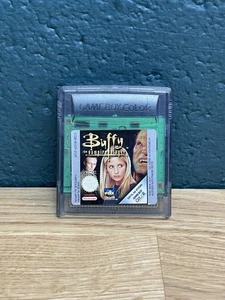 Buffy The Vampire Slayer Nintendo Gameboy Color Advance Game Cartridge! GENUINE! - Picture 1 of 3