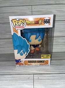 Funko Pop Animation SSGSS Goku #668 Dragon Ball Super Hot Topic Exclusive - Imagen 1 de 7