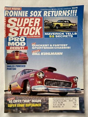 1990 June, Super Stock Magazine, Australia’s National Drags (CP385) - Image 1 of 3