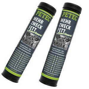 Petec 2x Mehrzweckfett Kartusche 400g - Bild 1 von 3