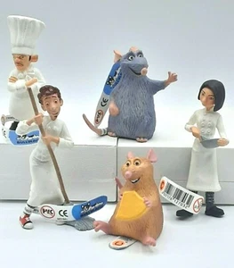Top ! Disney Ratatouille - Figuren - Auswählen - Bullyland -Ratte - Koch- Maus - Bild 1 von 6