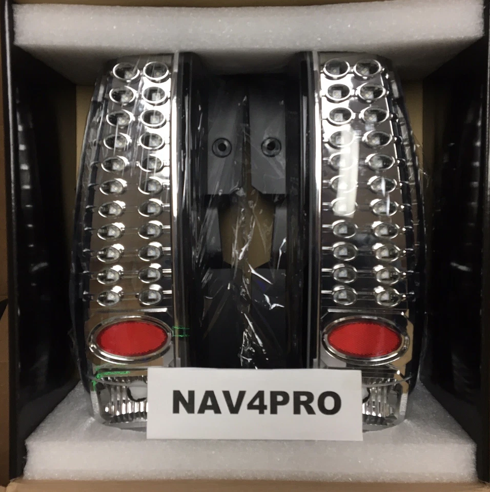 Nuevo par de luces traseras LED 2007-2014 para Chevrolet Suburban Tahoe GMC Yukon #NB18 Foto 1 de 4