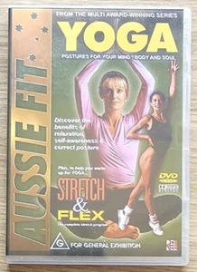 • Aussie Fit Yoga + Stretch and Flex • DVD • FREE postage!! - Picture 1 of 3