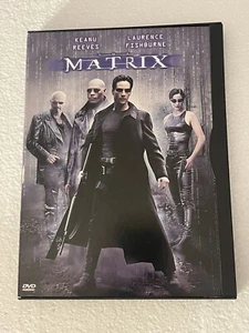 The Matrix DVD Keanu Reeves, Laurence Fishburne - Picture 1 of 2