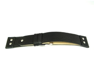 ROBUSTES UHRENARMBAND XXXL UEBERLANG 30 MM TREKKING SCHWARZ SEHR LANG de - Picture 1 of 4