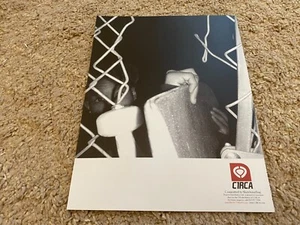 VBK11 WERBUNG 11X8 C1RCA ENGAGIERT ZUM SKATEBOARDING - Bild 1 von 1