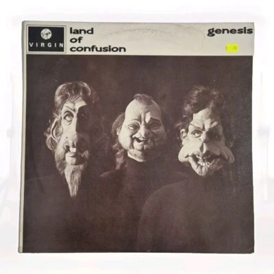 GENESIS - 'Land Of Confusion' 12" Vinyl Single Record 1986 U.K. PRESSING, VIRGIN - Image 1 of 4