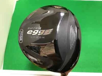 Ladies senior 2018 PRGR SUPER egg Spoon 3w 16deg R2-flex M-35 Golf Club E345 - Image 1 of 4
