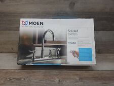 Moen CA87015SRS Solidad High Arc Kitchen Faucet with Side Spray 