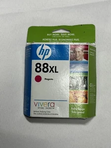 HP 88 XL Tintenpatrone Magenta abgelaufen 2009, ungeöffnet - Bild 1 von 3