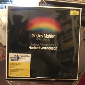 DGG - MAHLER SInfonia No 5 Karajan - The Original Source Limited - 2LP NUOVO! - Foto 1 di 3