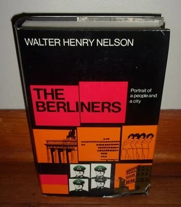 THE BERLINERS-Portrait of a People & City-GERMANY-W. H. Nelson-SUPERB 1st HC dj! - Picture 1 of 8