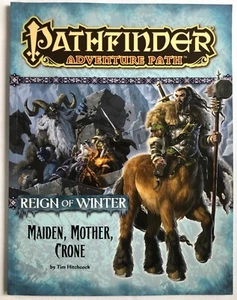 PATHFINDER ADVENTURE PATH Reigns of Winter: The Frozen Stars (Paizo, 2013) - Picture 1 of 7
