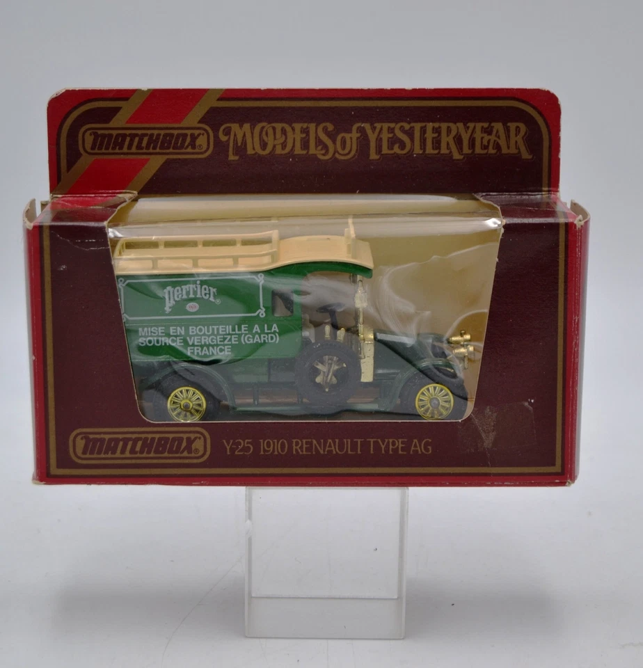 Die Cast " 1910 Renault Type Ag " Models Of Yesteryear Matchbox (Y25) - Bild 1 von 1