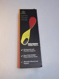 Spenco Polysorb Gehhilfe/Läufer Einsätze, 14-14,5 - Bild 1 von 2