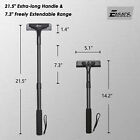 EASACE Back Hair Removal Back Groomer for Men, Body Shaver with Long Handle 21.5